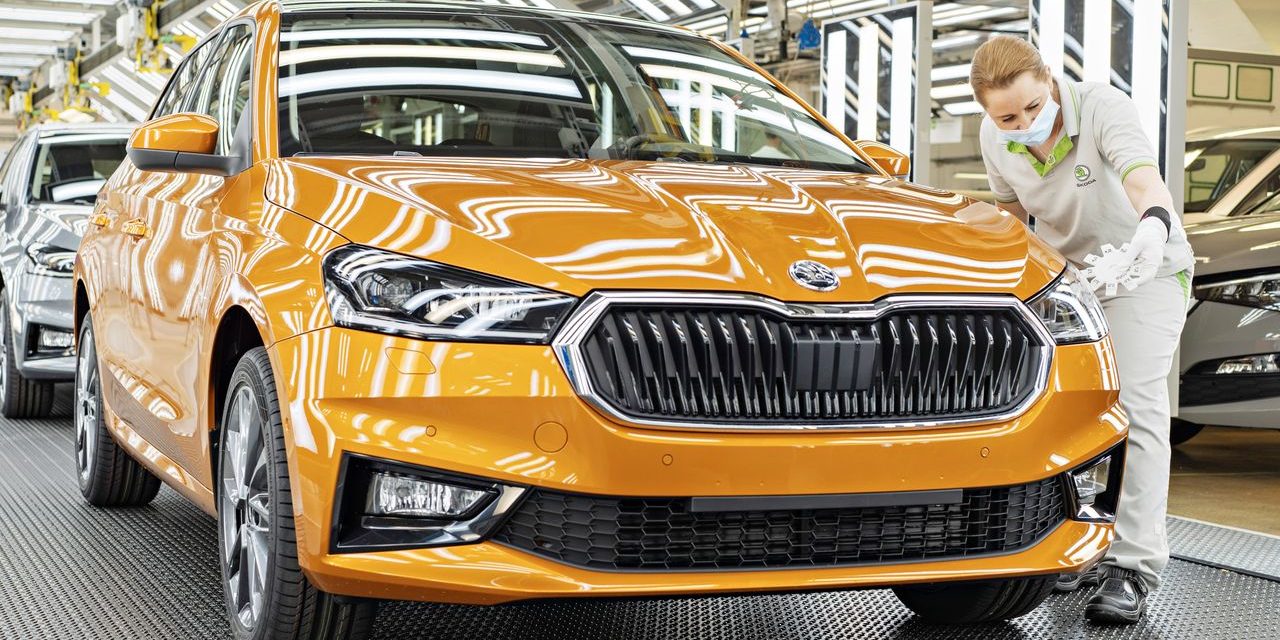 Volkswagen-Absatz: VW-Tochter Škoda verkauft deutlich weniger Autos
