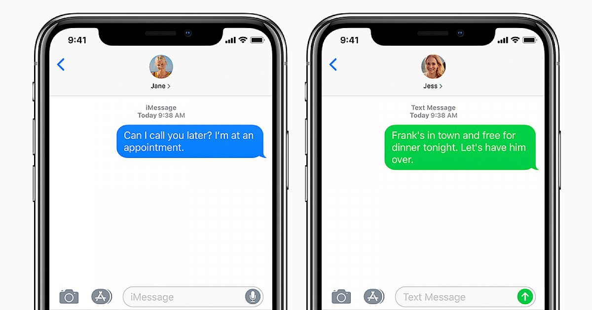 Android-Chef kritisiert Apples „iMessage-Lock-in“