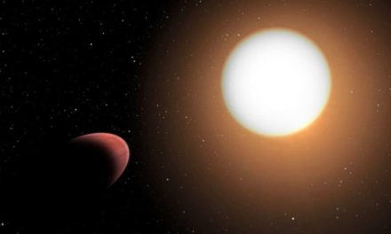 Rugbyball-förmiger Planet durch Schweizer Weltraumteleskop aufgespürt
