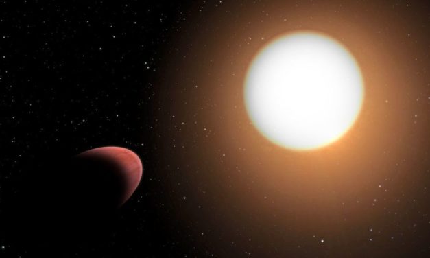 Rugbyball-förmiger Planet durch Schweizer Weltraumteleskop aufgespürt