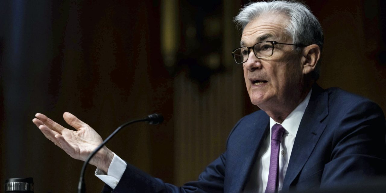 Fed-Chef Powell legt schon bald Krypto-Bericht vor