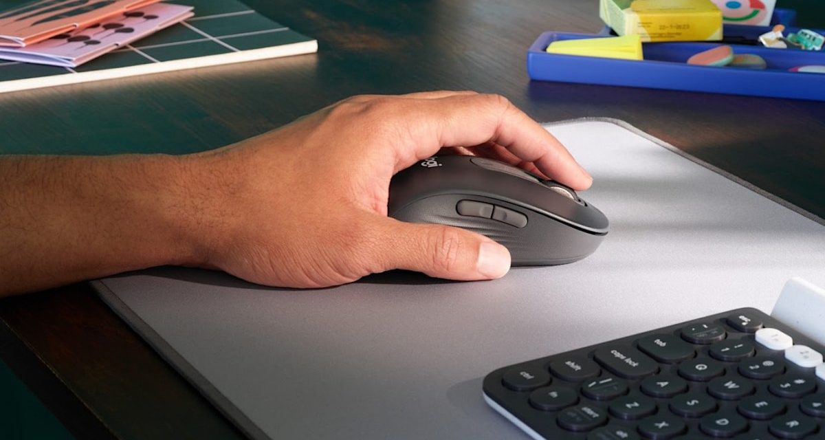 Logitech Signature M650: Komfortable Büromaus auch für Linkshänder