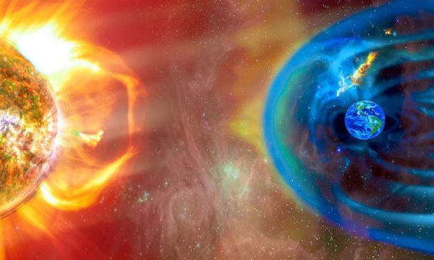 Wie man die Intensität des Sonnenwindes misst