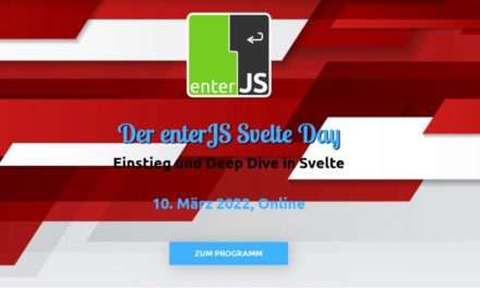 heise-Angebot: Webentwicklung: Das Programm des Svelte Day 2022 steht fest
