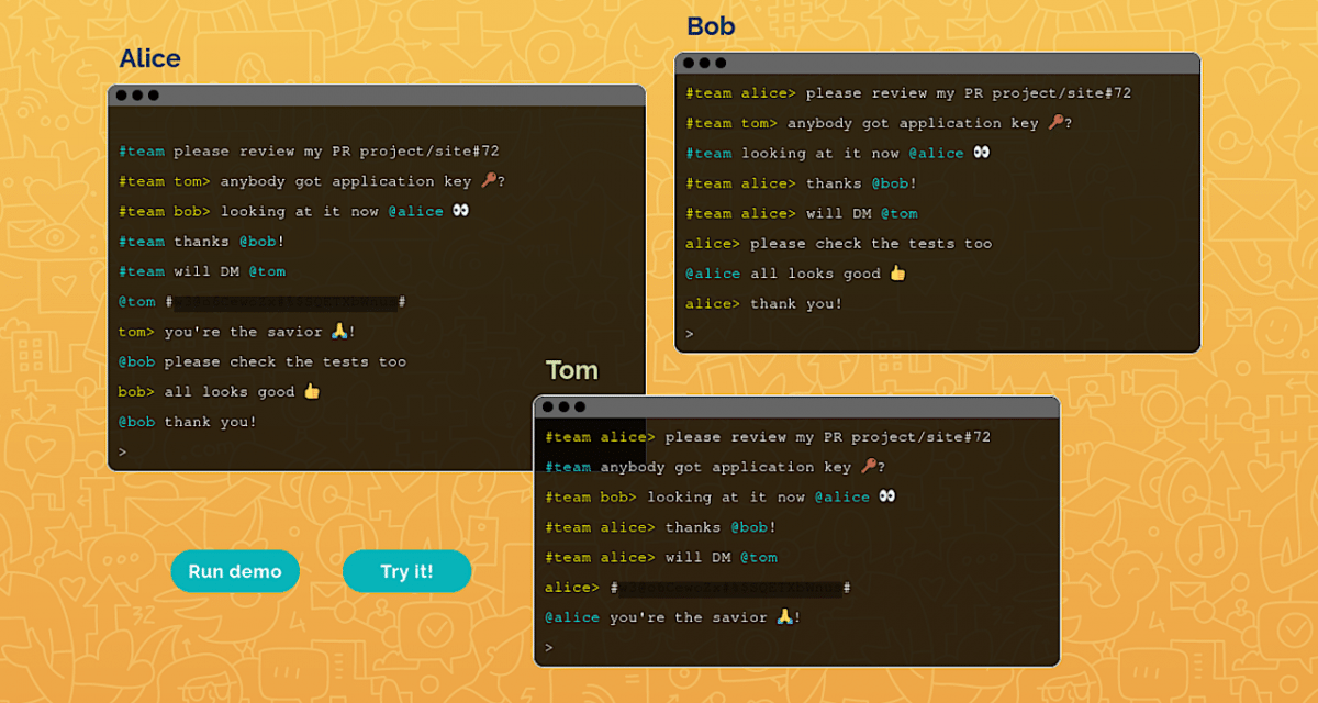 SimpleX 1.0.0: Dezentraler, Privatsphäre achtender und verschlüsselter Chat