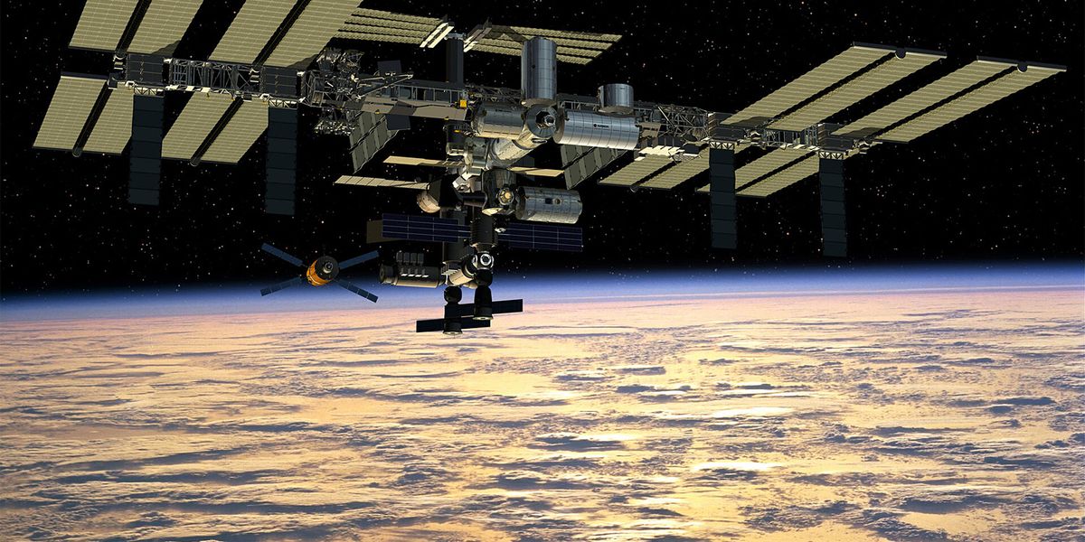 Russland für Weiterbetrieb der Raumstation ISS bis 2030