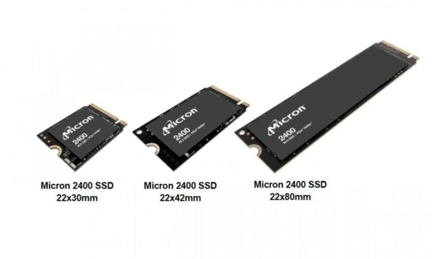 Micron SSD 2400: Die erste 2-TByte-SSD als 30 mm kurzes Kärtchen