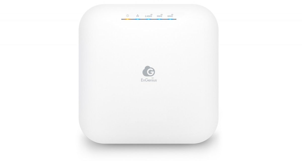 Wi-Fi-6E-Access-Point für Kleinunternehmen