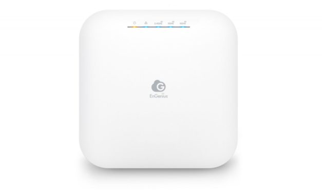 Wi-Fi-6E-Access-Point für Kleinunternehmen