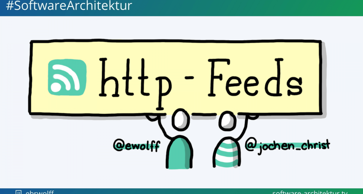 software-architektur.tv: Asynchrone Kommunikation mit HTTP-Feeds