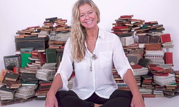 Die Frau, die 10.000 fremde Tagebücher las