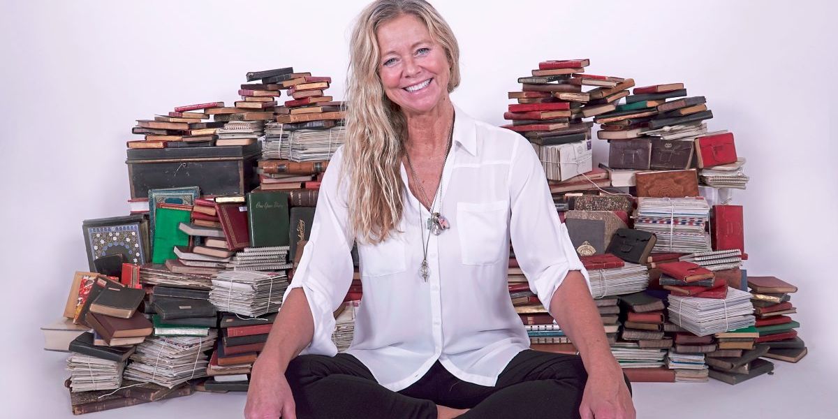 Die Frau, die 10.000 fremde Tagebücher las