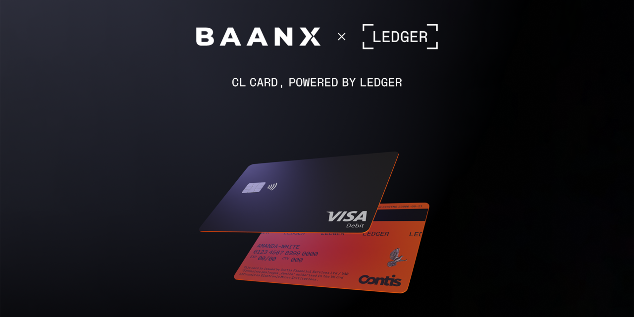 Crypto Life Card (CL): Ledger und Baanx machen Krypto alltagstauglich