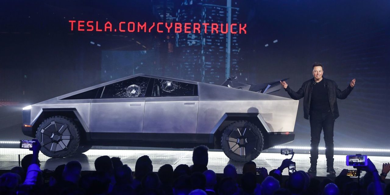 Tesla muss Cybertruck-Start erneut verschieben