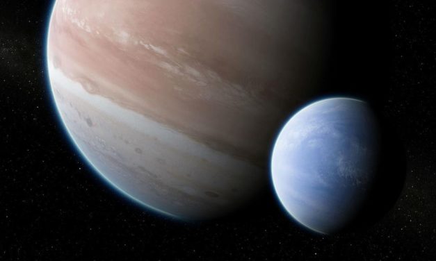 Astronomen entdeckten Supermond in fernem Sternsystem