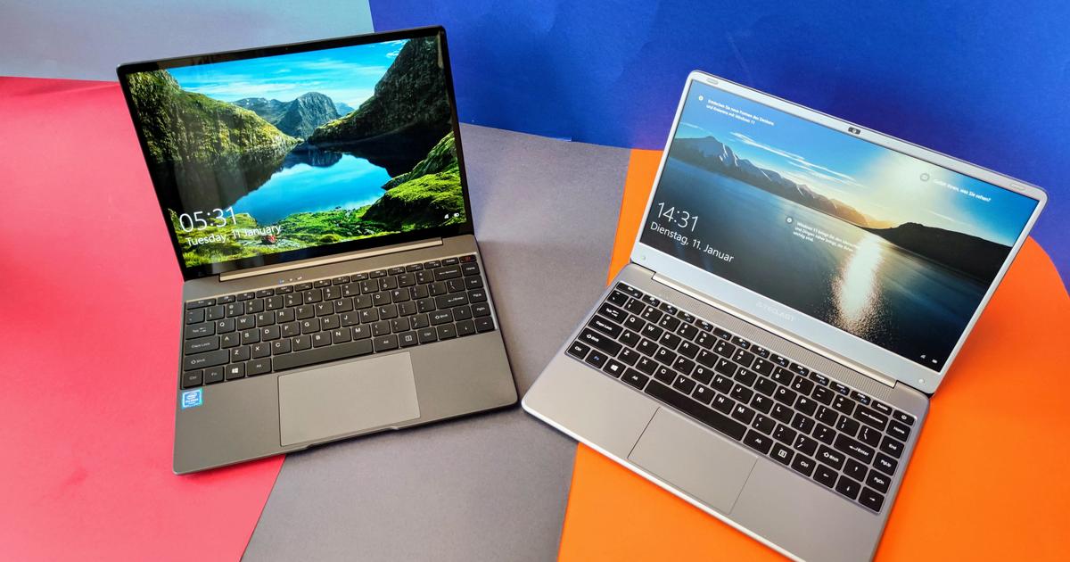China-Laptops im Test: Was taugen günstige Windows-Geräte?