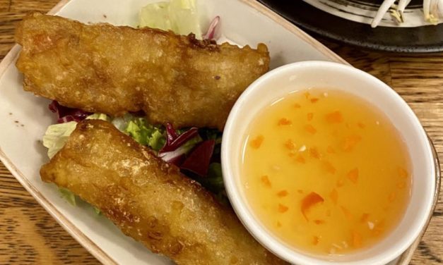 Nudelsuppe auf Vietnamesisch