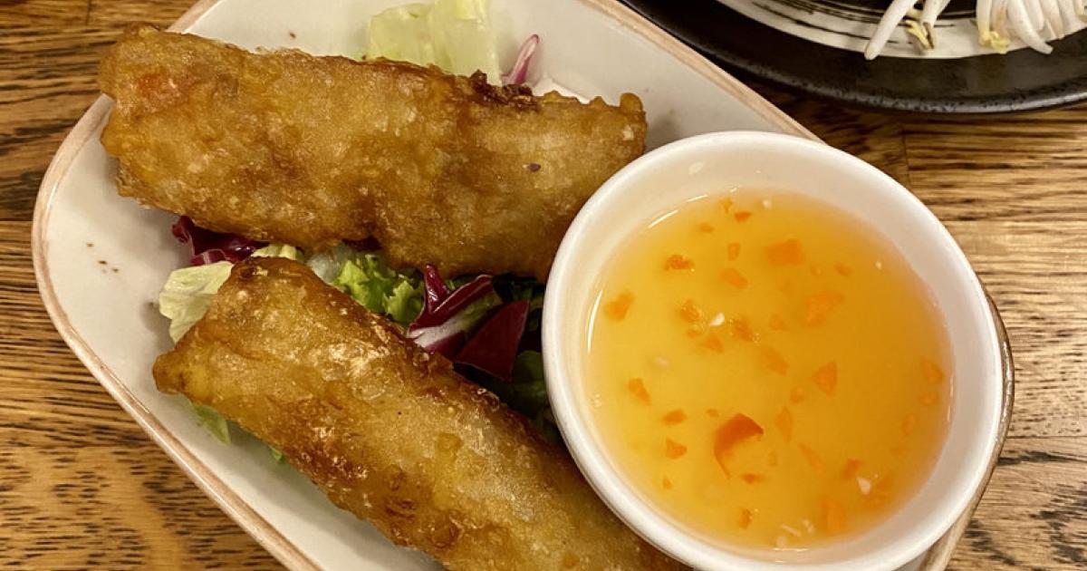 Nudelsuppe auf Vietnamesisch