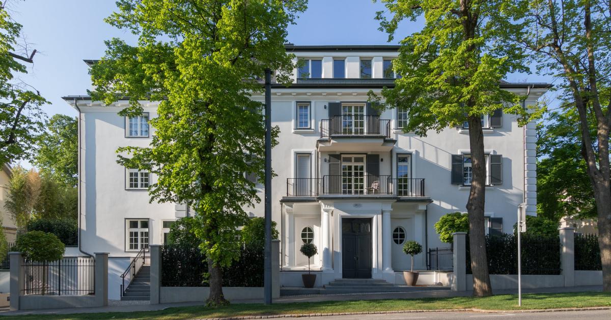 Prachtvoll und begehrt: Vom Leben im Wiener Cottage
