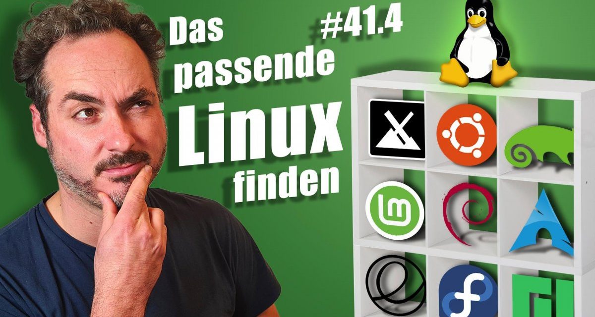 Die besten Linux-Distributionen | c’t uplink 41.4