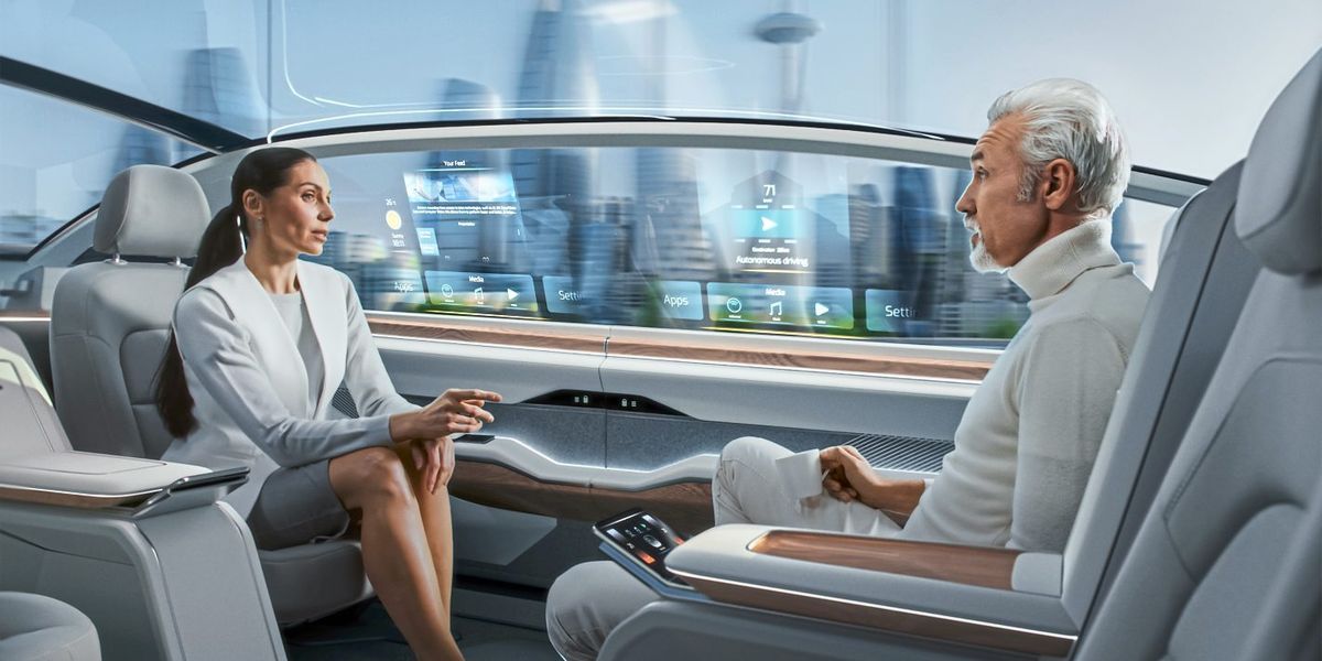 Medientheoretiker Windgätter: „Im autonomen Auto sind Menschen vor allem Datenquellen“