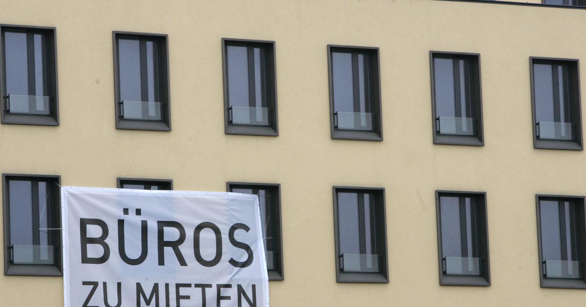 Kaum Büroimmobilien in Bau: Statt dessen wird generalsaniert