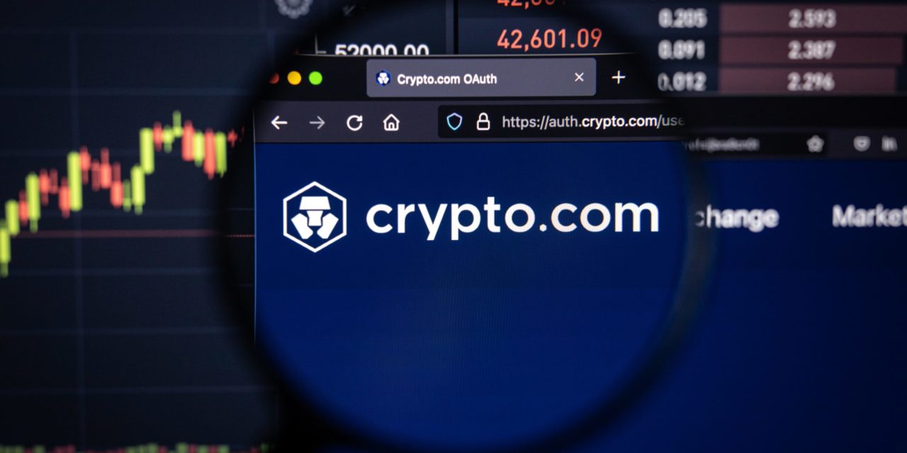 Crypto.com setzt Auszahlungen aus