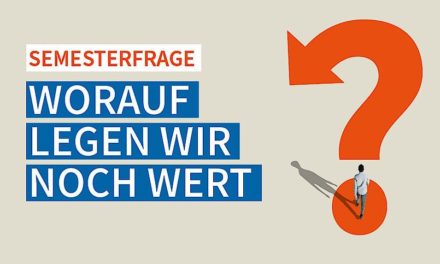 Jetzt live: Online-Diskussion „Worauf legen wir noch Wert?“