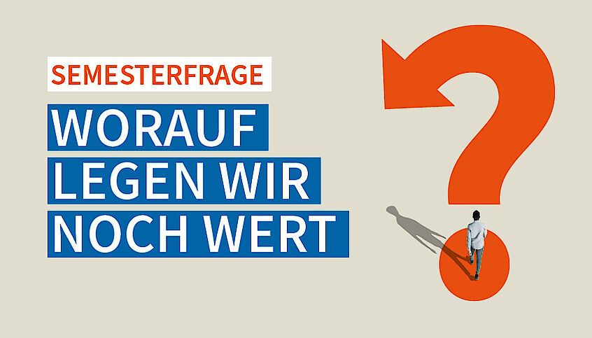 Online-Diskussion „Worauf legen wir noch Wert?“