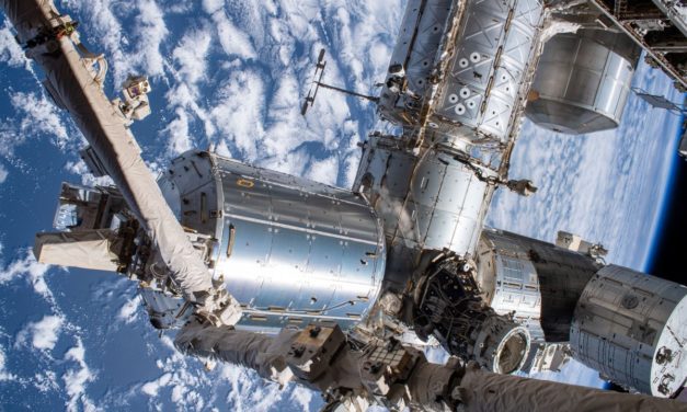 ISS: Europäisches Modul bekommt Datenanbindung mit 50 Mbit/s