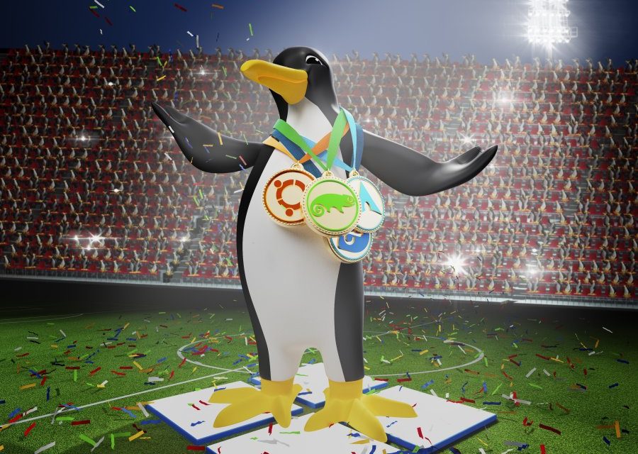 Mit der richtigen Linux-Distribution zum Erfolg