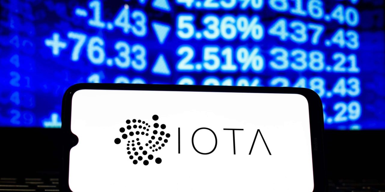 IOTA (MIOTA) Kurs legt zu: 3,7 Prozent Tagesplus