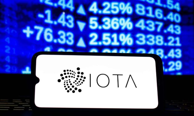 IOTA (MIOTA) Kurs legt zu: 3,7 Prozent Tagesplus