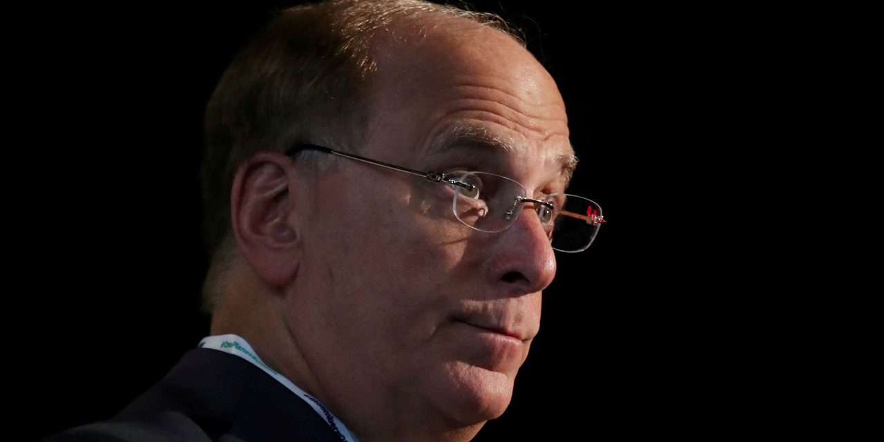 Blackrock-Chef Larry Fink fordert zum Stakeholder-Kapitalismus auf