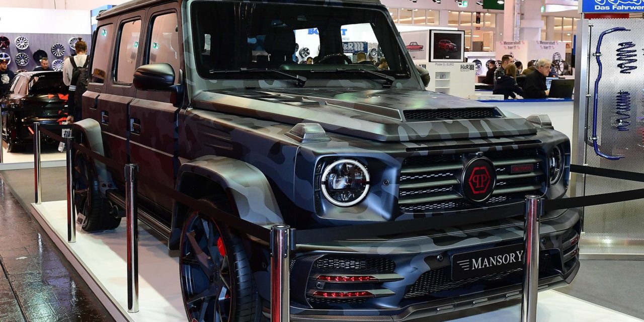 NF-G: Mercedes-Benz lanciert NFT-Kollektion