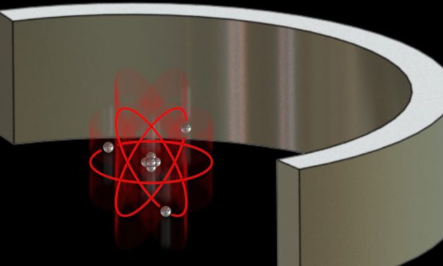 Hinweis auf eine mögliche Quantentheorie der Gravitation