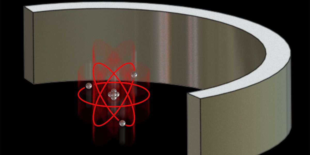Hinweis auf eine mögliche Quantentheorie der Gravitation