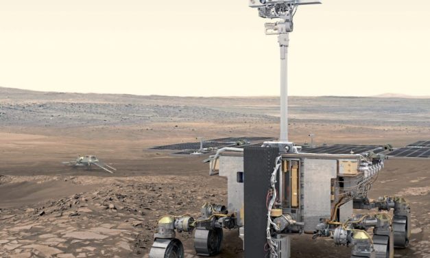 Satelliten, Mars und Astronautinnen: Europas Weltraumpläne für 2022