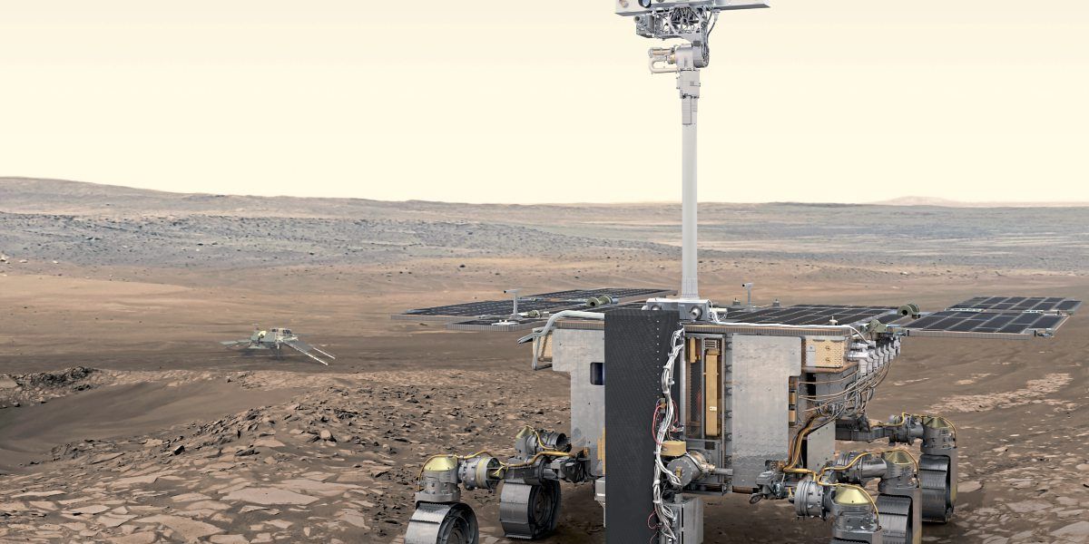Satelliten, Mars und Astronautinnen: Europas Weltraumpläne für 2022