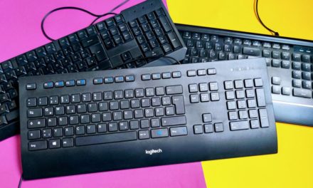 Ruhe im Homeoffice: Leise und wasserdichte Tastaturen bis 50 Euro