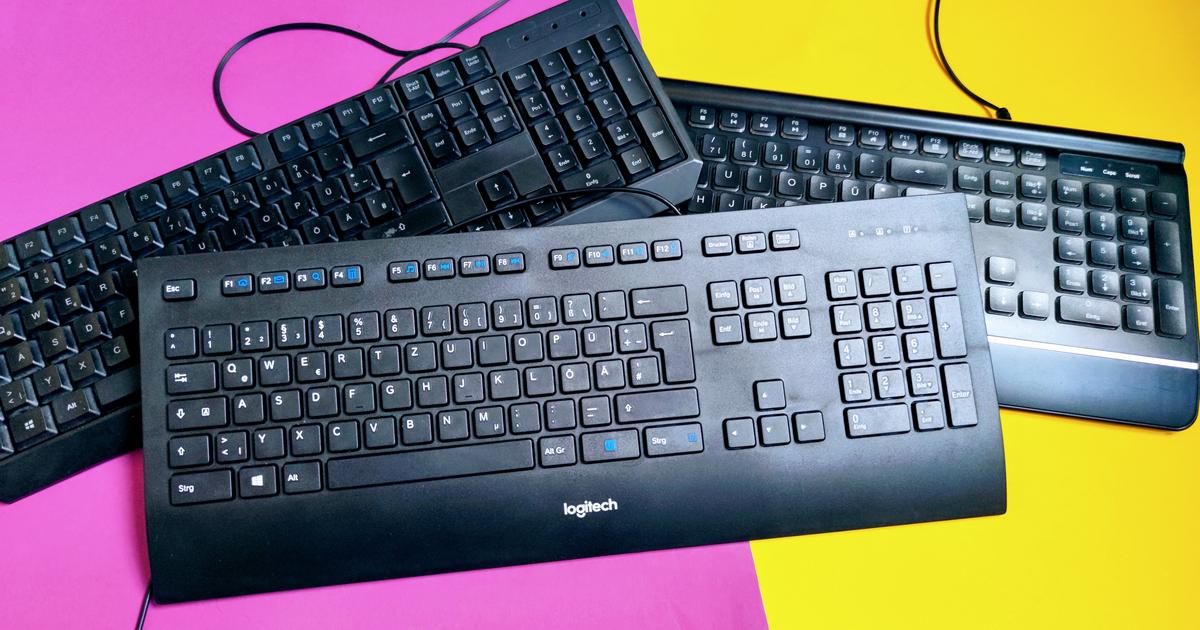 Ruhe im Homeoffice: Leise und wasserdichte Tastaturen bis 50 Euro