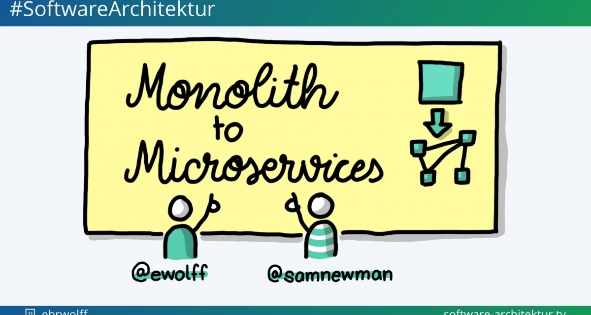 software-architektur.tv: Monolith to Microservices