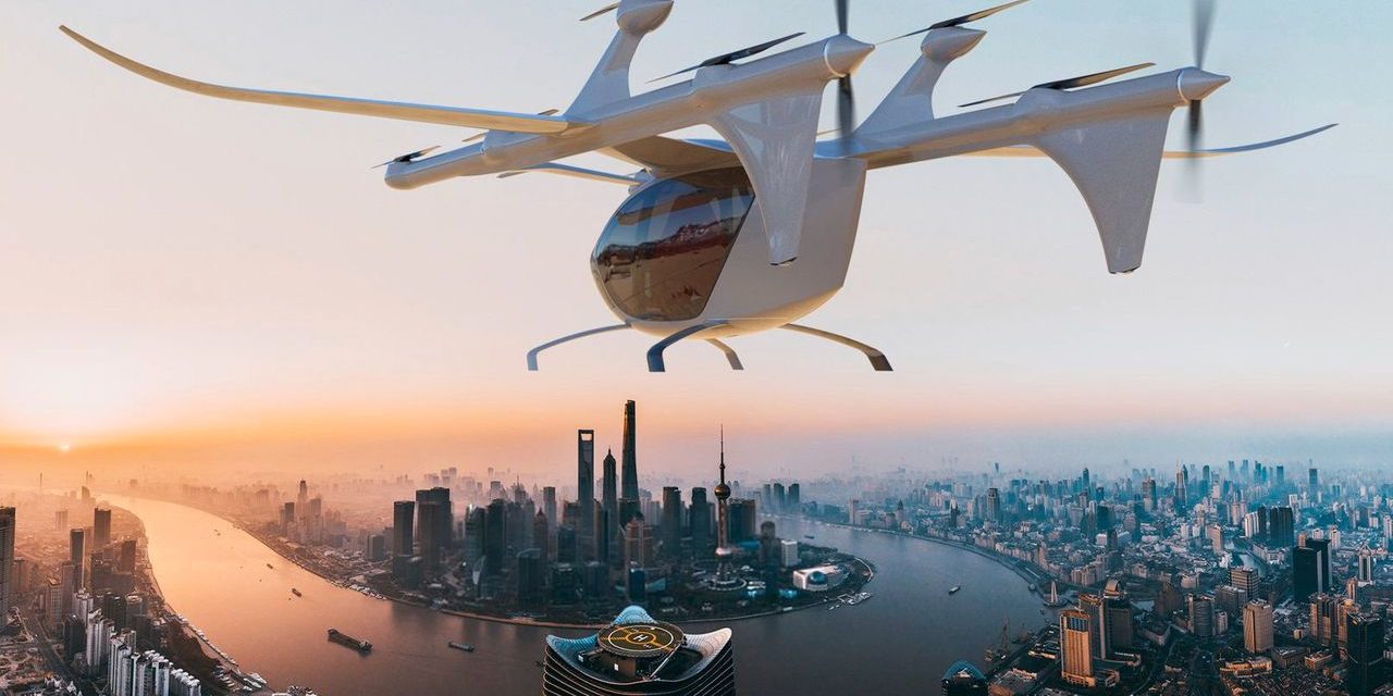 Autoflight: Chinesische Firma will ab 2023 Flugtaxi in Augsburg testen