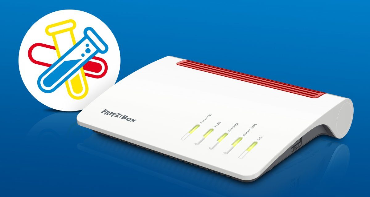 Beta-Firmware für Fritzbox 7590: Krasse VPN-Beschleunigung mit WireGuard