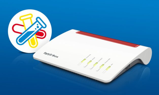 Beta-Firmware für Fritzbox 7590: Krasse VPN-Beschleunigung mit WireGuard