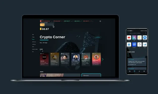 Opera: Crypto-Browser-Projekt als Betaversion verfügbar