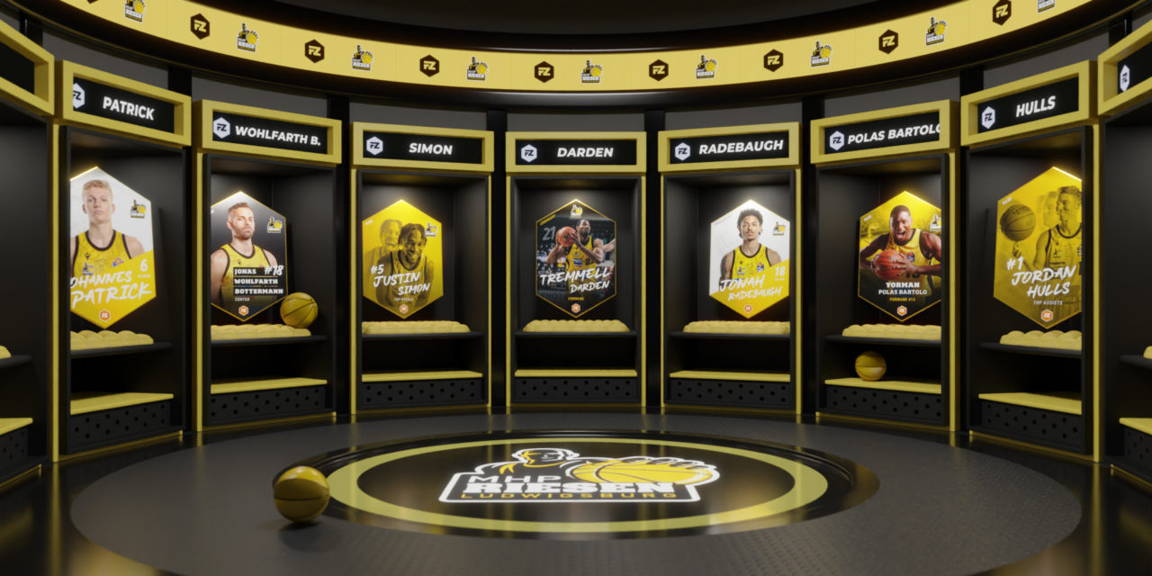 Basketball-Bundesligist veröffentlicht NFT-Kollektion über FANZONE