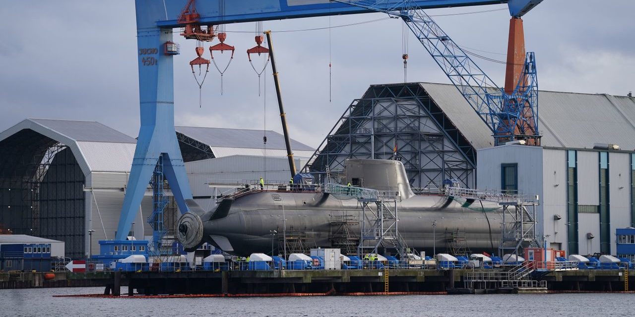 Thyssenkrupp: Israel bestellt drei U-Boote im Wert von drei Milliarden Euro