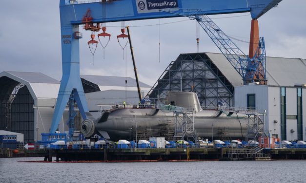 Thyssenkrupp: Israel bestellt drei U-Boote im Wert von drei Milliarden Euro