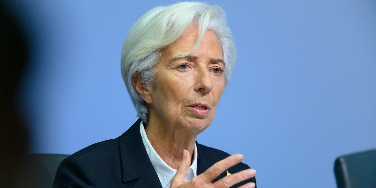 Europäische Zentralbank: Christine Lagarde stößt mit ihrer Zinspolitik auf Kritiker